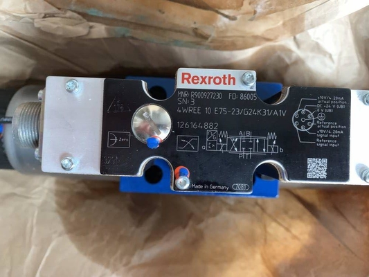 4WRA6EB10-1X/24Z4/M রেক্স্রোথ প্রোপ্রোশানাল ভালভ 4WRA6EA20-1X/24Z4/M