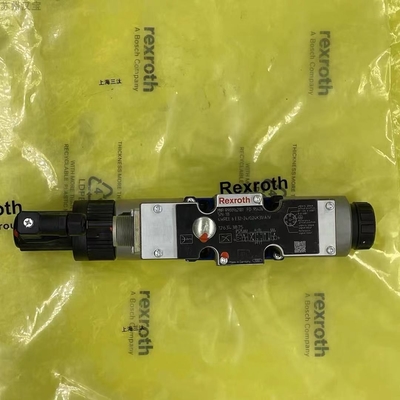 Rexroth 4WRA6E Proportional Solenoid Valve 4WRA6E20-1X/24NJ/M 4WRA6EA20-1X/24NZ4/V