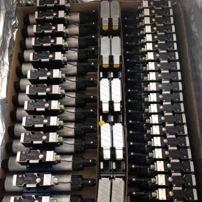 350Bar Rexroth Pressure Control Valve Steel 4WRA6EA10-1X/24NZ4/M