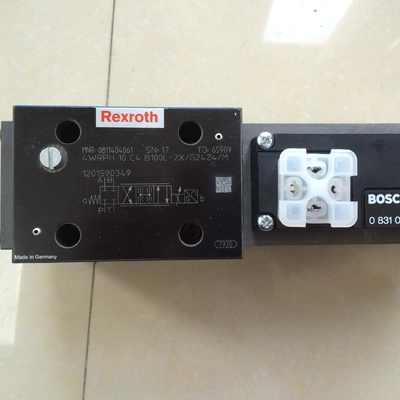 বশ রেক্স্রোথ সোলিনয়েড ভালভ 4WRA6E10-1X/24NZ4/MR 4WRA6E05-1X/24Z4/MR