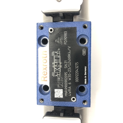 4WRA6E15-2X/G24N9Z4/V রেক্স্রোথ হাইড্রোলিক কন্ট্রোল ভালভ 4WRA6E1-10-1X/24NZ4/M