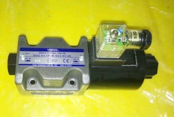 DSG-03-2D2-A220-50-50HZ DSG-01-3C11-A240-N1-50 YUKEN হাইড্রোলিক সোলিনয়েড ভালভ
