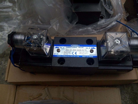 DSG-03-2D2-A220-50-50HZ DSG-01-3C11-A240-N1-50 YUKEN হাইড্রোলিক সোলিনয়েড ভালভ