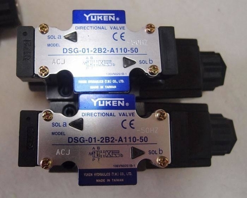 Electromagnetic YUKEN Hydraulic Valve DSG-01-3C8-D24-N1-50 DSG-01-3C9-D24-N1-50