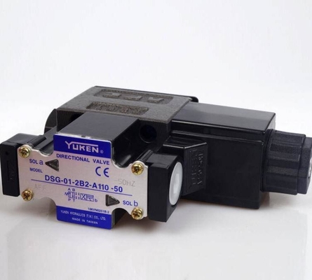 DSG-01-3C11-D24-N1-50 YUKEN دریچه هیدرولیک الکترومغناطیسی DSG-01-3C10-D24-N1-50