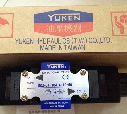 DSG-01-3C11-D24-N1-50 YUKEN دریچه هیدرولیک الکترومغناطیسی DSG-01-3C10-D24-N1-50