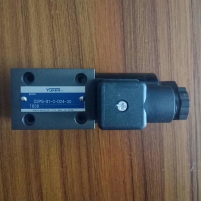 دریچه هدایت الکترومغناطیسی هیدرولیک DSG-01-3C12-D24-N1-50