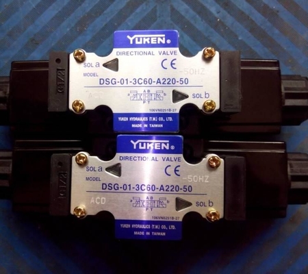 دریچه هدایت الکترومغناطیسی هیدرولیک DSG-01-3C12-D24-N1-50