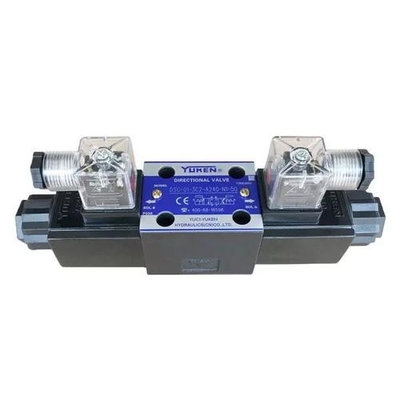 YUKEN دریچه جهت گیری هیدرولیک سولناید DSG-03-2B2-A240-N1-50