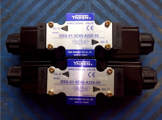 YUKEN دریچه جهت گیری هیدرولیک سولناید DSG-03-2B2-A240-N1-50