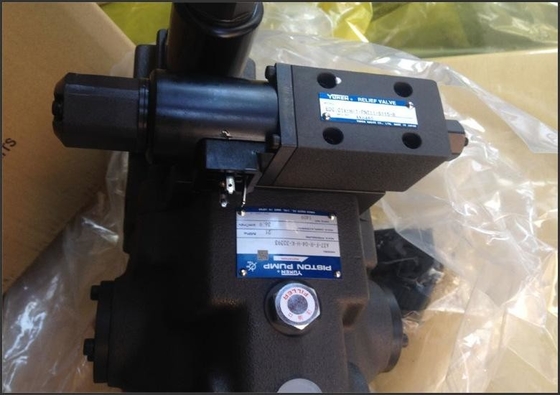 A22-F-R-01-C-K-32 پمپ پیستون با جابجایی متغیر YUKEN A22-F-R-01-B-K-32