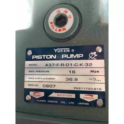 YUKEN A series variable displacement piston pump AR22-FR01C-20 AR22-FR01B-20 AR16-FR01C-22