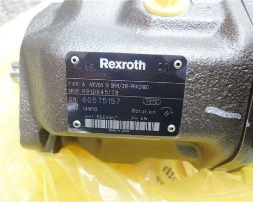 Rexroth excavator plunger pump high pressure Original packaging A10V028DFR1/31R-PSC62N00 A10VSO28DR/31L/PPA12G20+1PF2G2