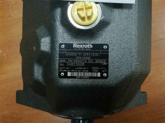 A10VSO18DFR1/31R-PPA12NOO			A10VSO140DR/31R-VPA12N00 Rexrothvariabledisplacementpistonpump