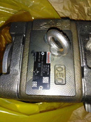 PGH4-2X/025RE11WU2	PGZ4-1X/020RA07VE4 R901230020 Rexroth Hydraulic Gear Oil Pump Cast Iron Mining Steel Plant High Pressure