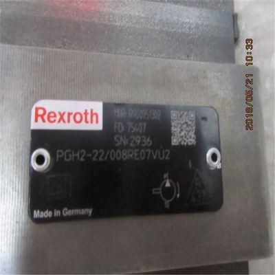 PGH5-2X/063LR11VU2 PGH4-21/040RE11VE4  Rexroth PGH Series High-Pressure Oil Pump