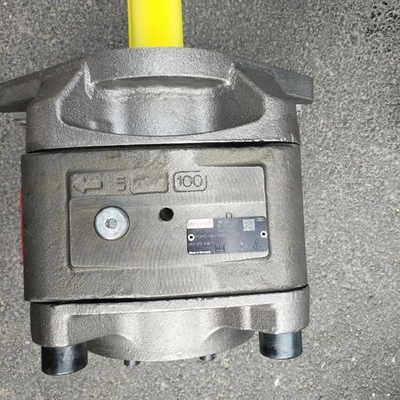 PGH2-2X/006		PGH3-1X/013RE47MU4 OriginalRexrothPGHseriesgearpumpcoalminesteelplantexcavator