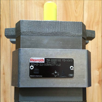 PGH4-2X/063LR07VU2-A436	PGH5-3X/125RE11VE4 Original Rexroth PGH Series Gear Pump Excavator