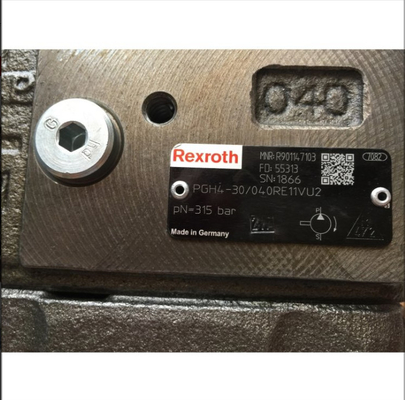 PGH5-2X/125		PGH2-2X/008RE07VU2 RexrothPGHseriesgearhigh-pressureoilpumpductileiron