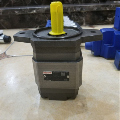 PGH5-2X/100RE11VE4		PGH2-1X/005RE07ME4 RexrothPGHseriesgearhigh-pressureoilpumpductileiron