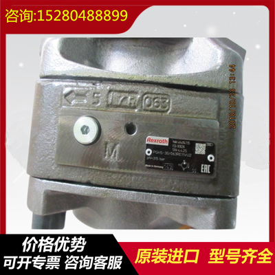 Rexroth Internal Gear Pump With Cast Iron  PGH5-2X/160RR07VU2	PGH4-21/032RE11VE4