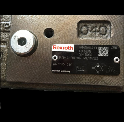 PGH5-3X/200RE07VU2 PGH4-2X/025LE18VU2 Original Rexroth PGH Series Gear Pump Coal Mine Steel Plant Excavator