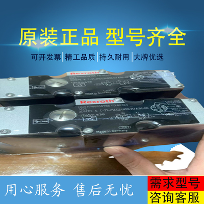 R901019399DBW20A1-5X/350-6EG24N9K4 Rexroth series variable displacement new blade pump