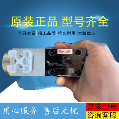R901391200	4WE10D5X/HG24N9K4/M Rexroth   Original  Series  Hydraulic  Valve  Hydraulic  Pump