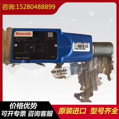 R900523578	Z2FS10-A5-3X/S2V Rexroth   plunger  pump  brand  new  original  variable  gear pump