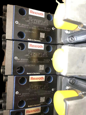 R900410813	ZDR6DA2-4X/75Y Rexroth   series  original  hydraulic  proportional  valve  hydraulic  vane  pump