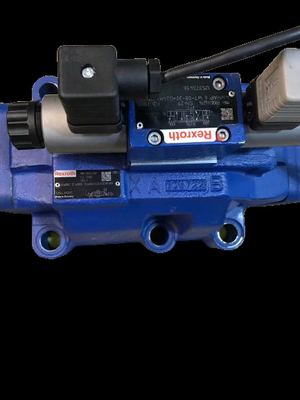 R900924381DBW10B1-5X/350-6EG24N9K4 Rexroth series variable displacement new blade pump