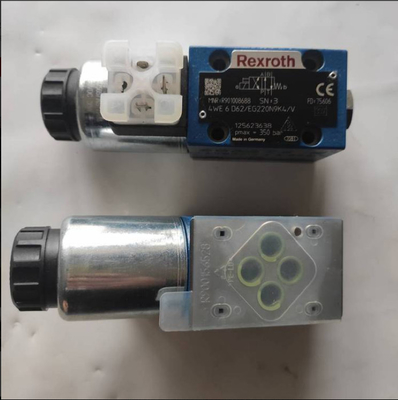 R900966327	4WEH16HD7X/OF6EG24N9ETK4/B10 Rexroth   Original  Series  Hydraulic  Valve  Hydraulic  Pump