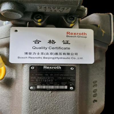 R902203317 A11VLO190DRS  11R-NZD12K84 Hydraulic Pump For Rexroth High Pressure Excavator