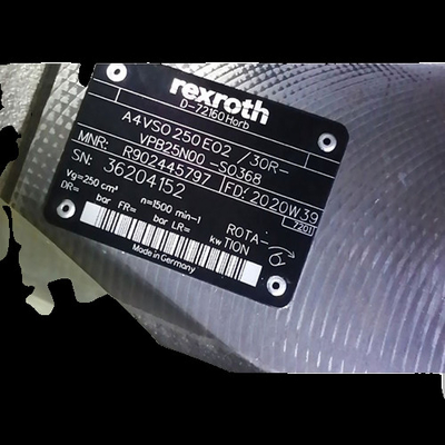 A11VLO260DRL/11L-NZD12N00 A11VLO260LRD/11R-NZD12K01 Rexroth Hydraulic Valve