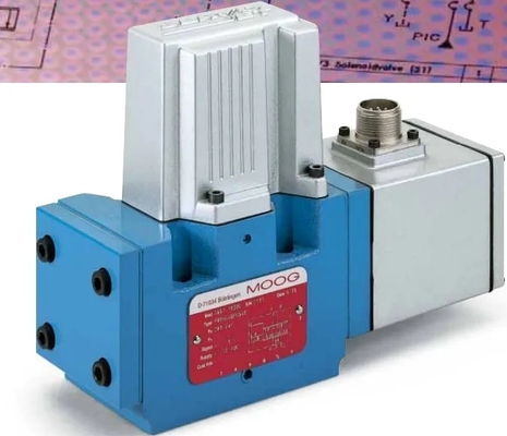 C08428-001 AuthenticGuaranteeBufferAmplifierServoValveMOOGUSA