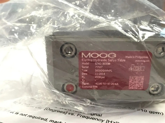 D791-4025/S25J0PA6VSX2-A AuthenticGuaranteeBufferAmplifierServoValveMOOGUSA