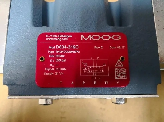 D661-4539C/C41156-421G35JOAA5VSX2HA ImportedserieshydraulicvalvesfromAmericanoriginalMoogservovalvesteelmill