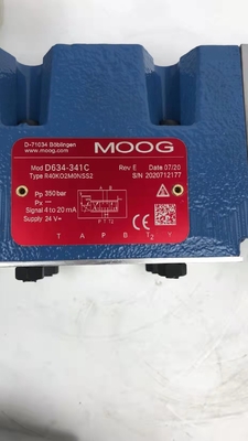 D661-4444C/C41156-421G60JOAA6VSX2HA AuthenticGuaranteeBufferAmplifierServoValveMOOGUSA